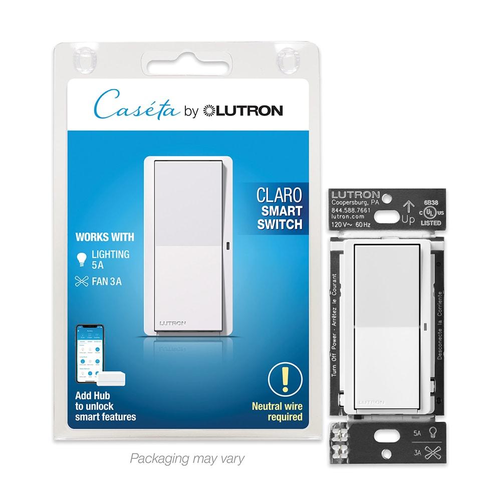 Exploring​ the ‍Features of Lutron Caseta ⁤Smart Switches