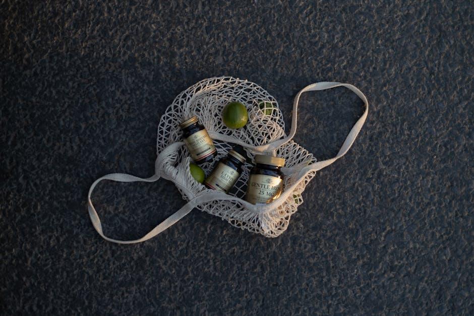 Choosing the Right Iron Supplement: Types, Dosages,⁤ and Tips