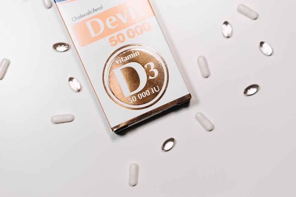 Exploring the Benefits of Vitamin D3 for Men's Health