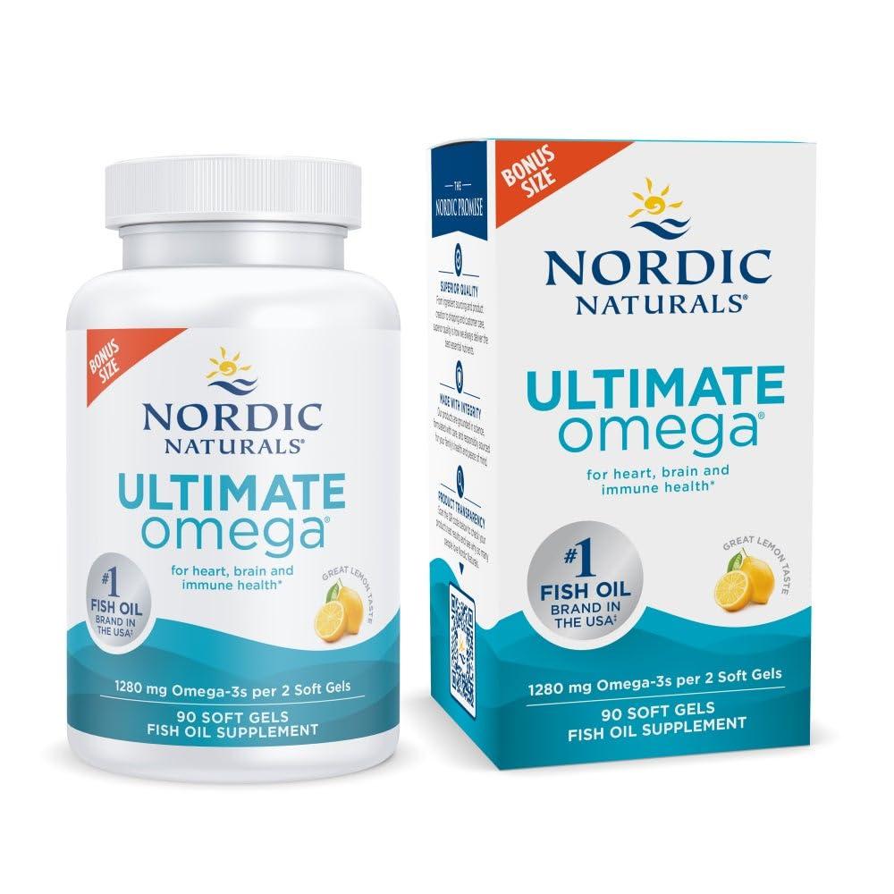 Key Ingredients of ⁣Nordic Naturals⁤ Ultimate Omega