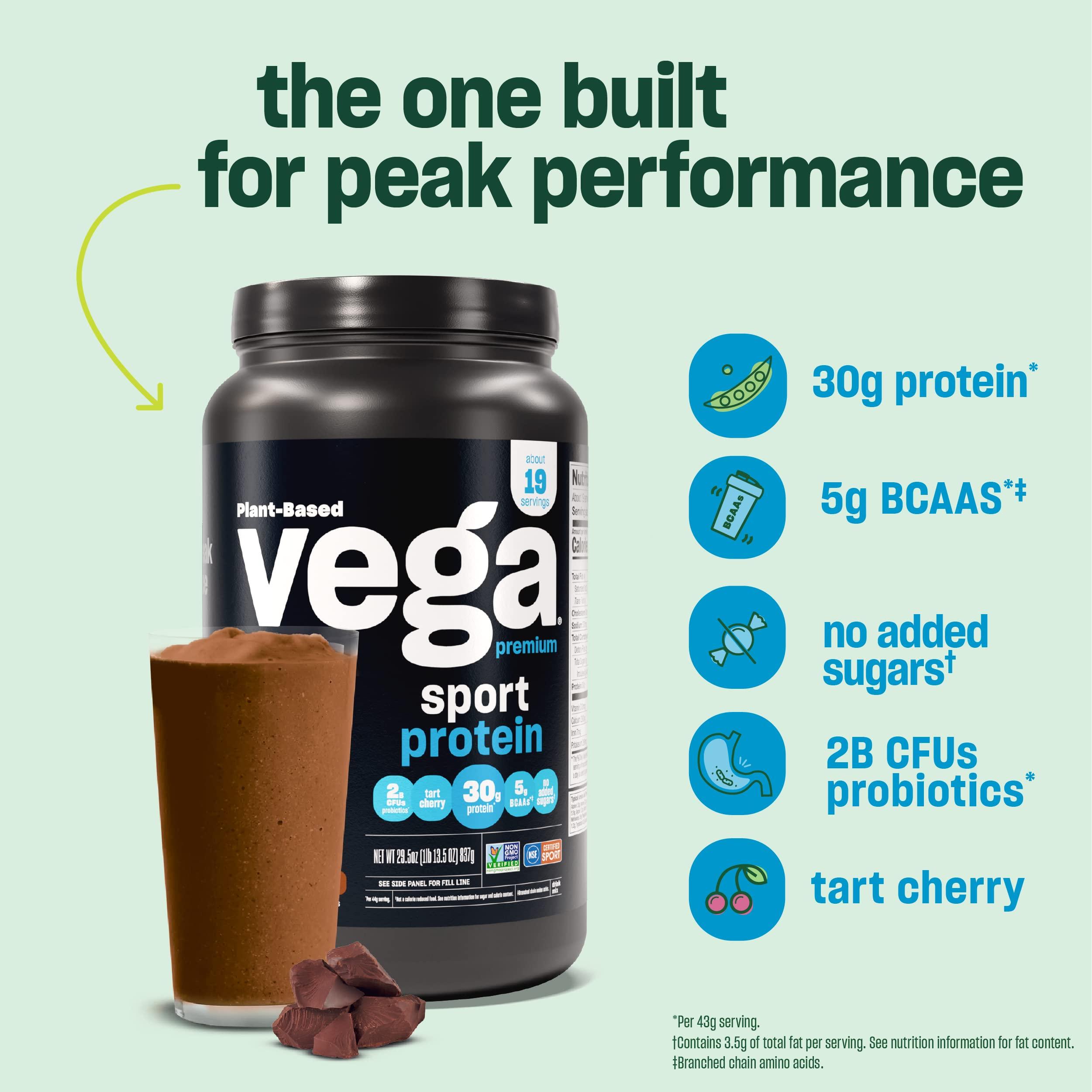 The Nutritional Powerhouse ⁣of ⁢Vega‍ sport Premium Protein Powder