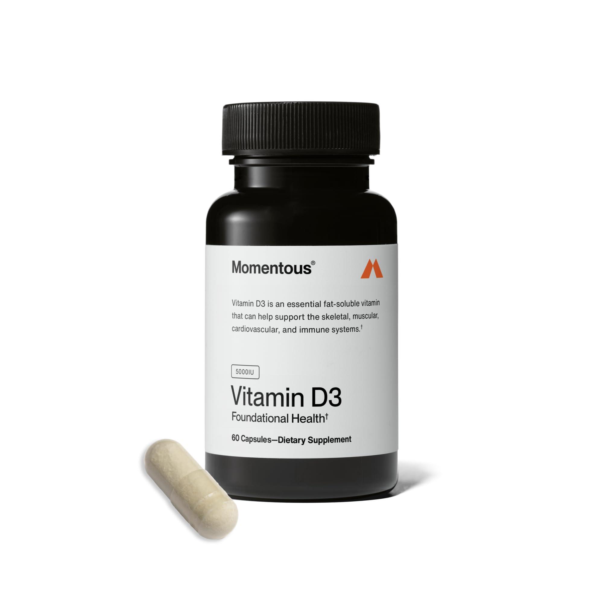 Understanding the Potency of Momentous Vitamin D3 5000 IU