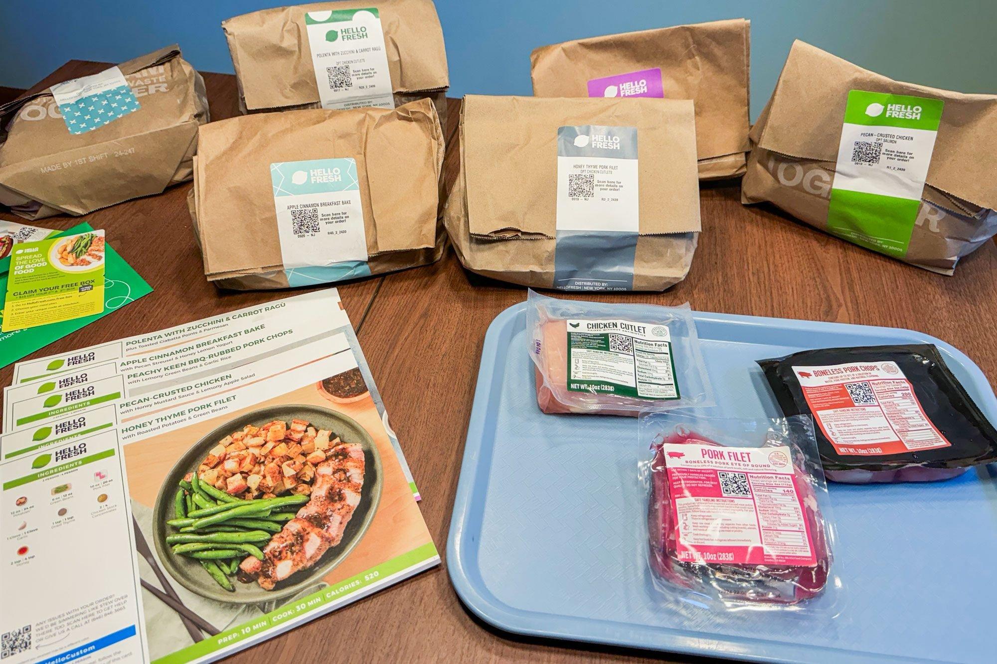 Menu Variety:⁢ Finding ⁤Flavor in HelloFresh and ‍Green Chef Selections