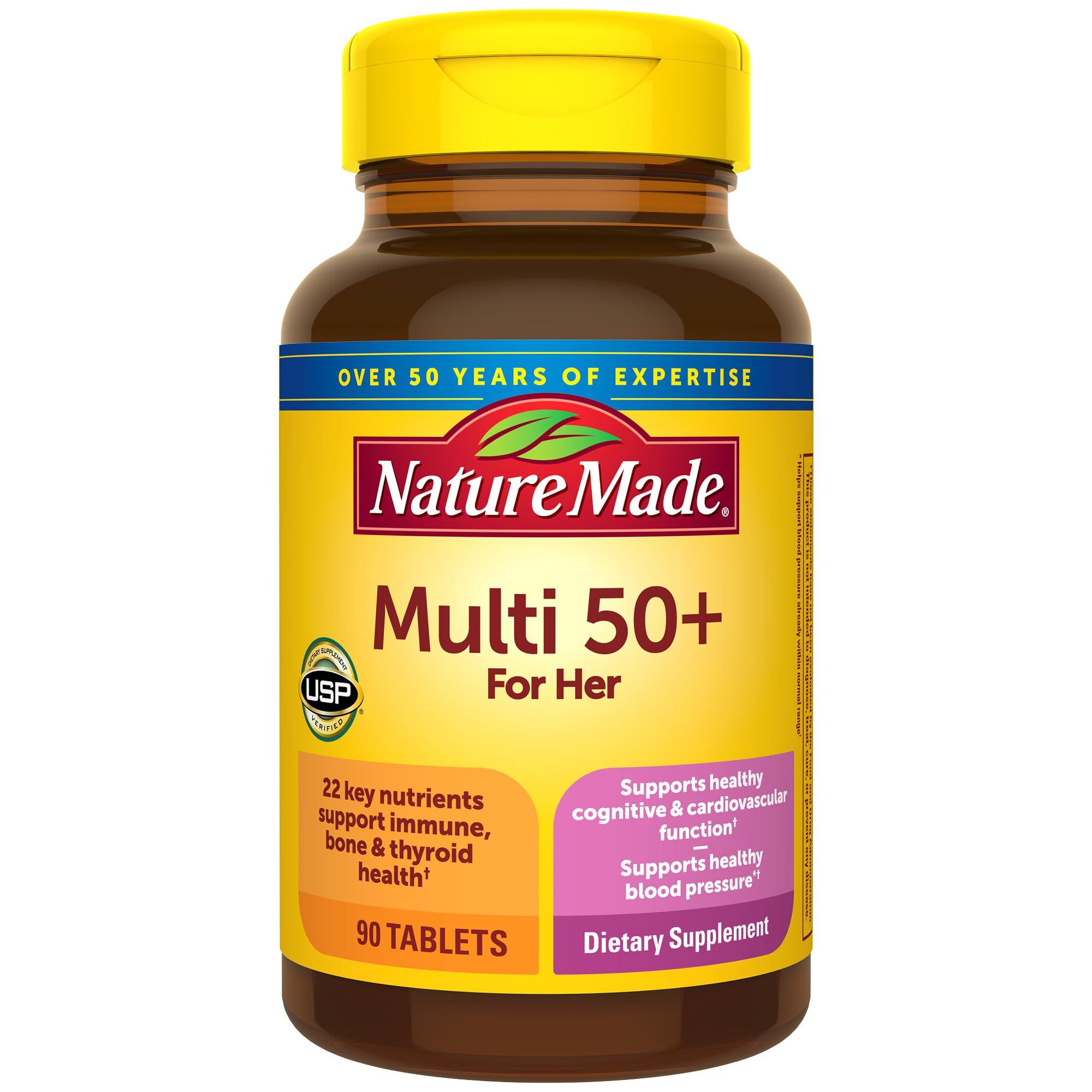 Exploring the Benefits of Nature Made Multi for ⁣Her