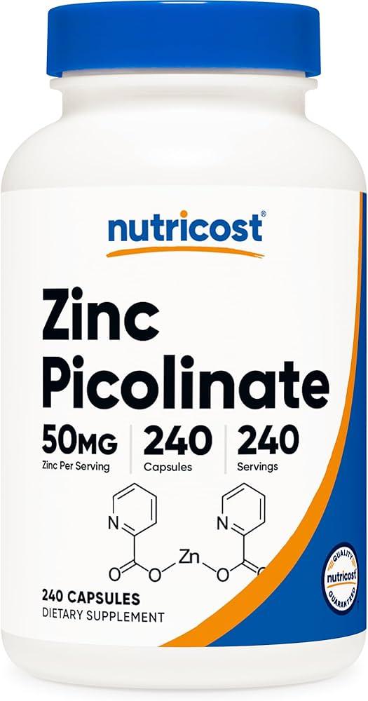Understanding Zinc​ Picolinate and ‍Its Role in Male ⁤Reproductive Health