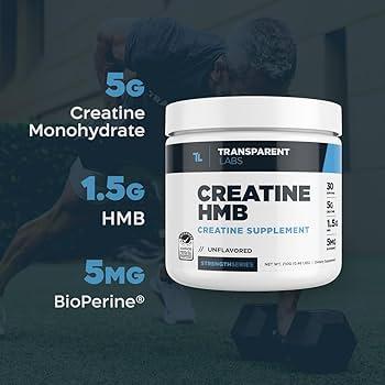 Unveiling the Science Behind Transparent Labs Creatine ‍HMB