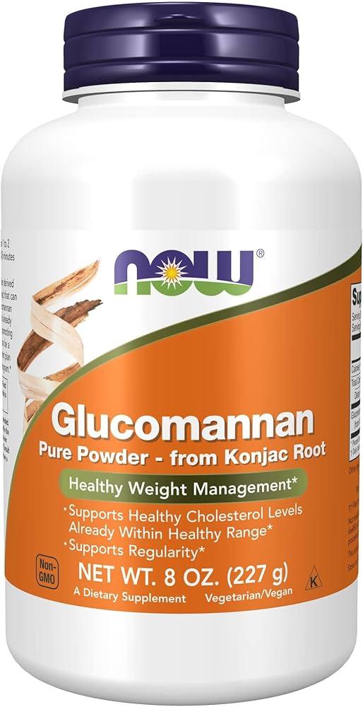 Understanding Glucomannan: The Natural Fiber Behind ​Appetite ⁣Control