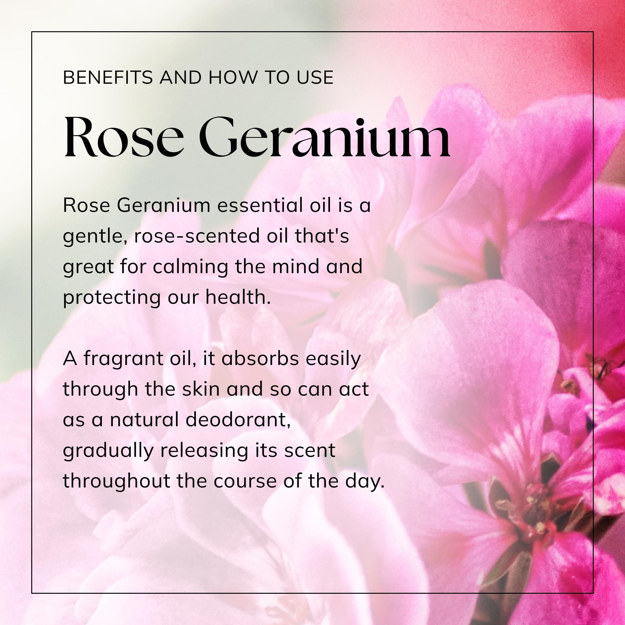 Unveiling the Therapeutic Benefits of geranium for Muscles and Mind