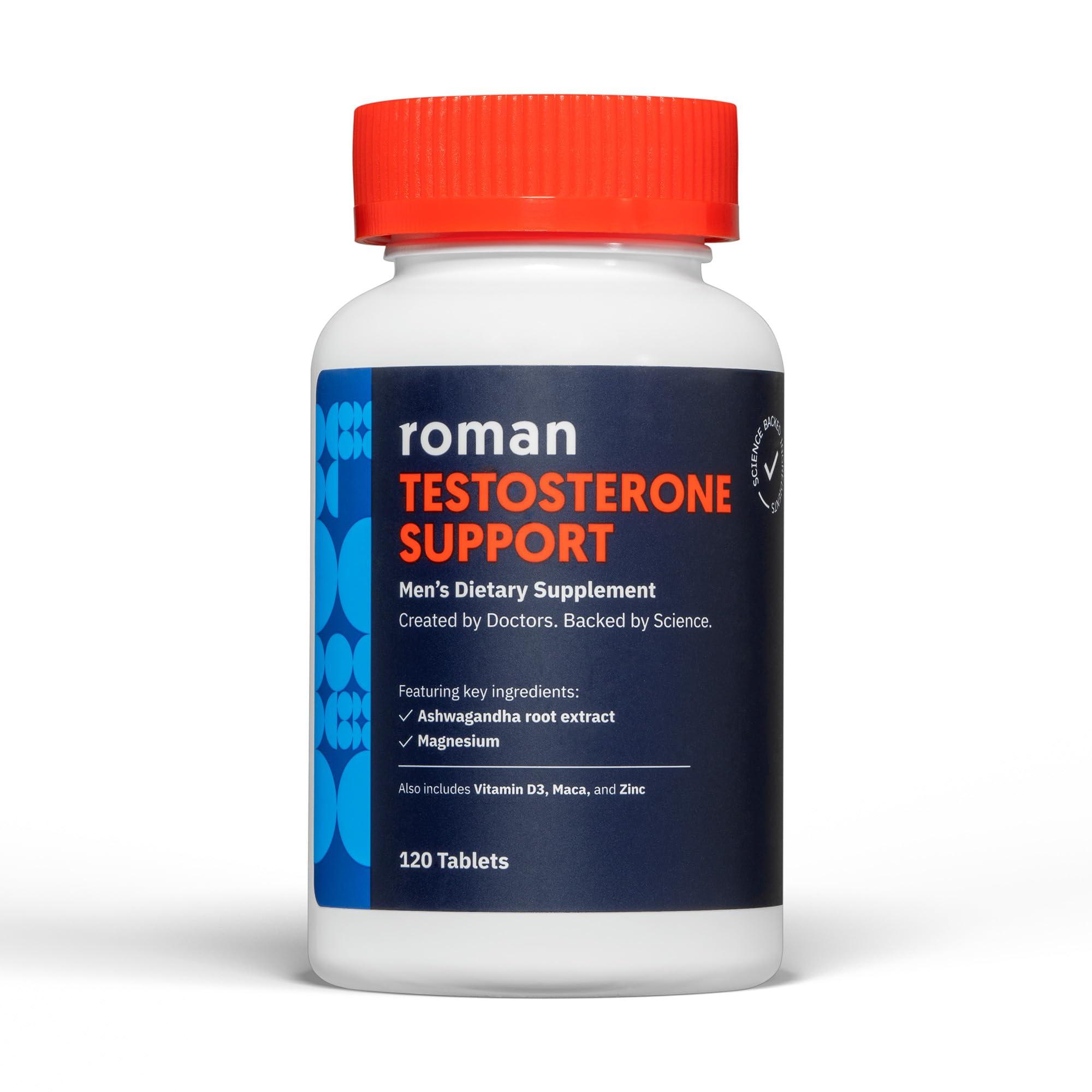 Integrating Roman Testosterone Support into Your Wellness Routine